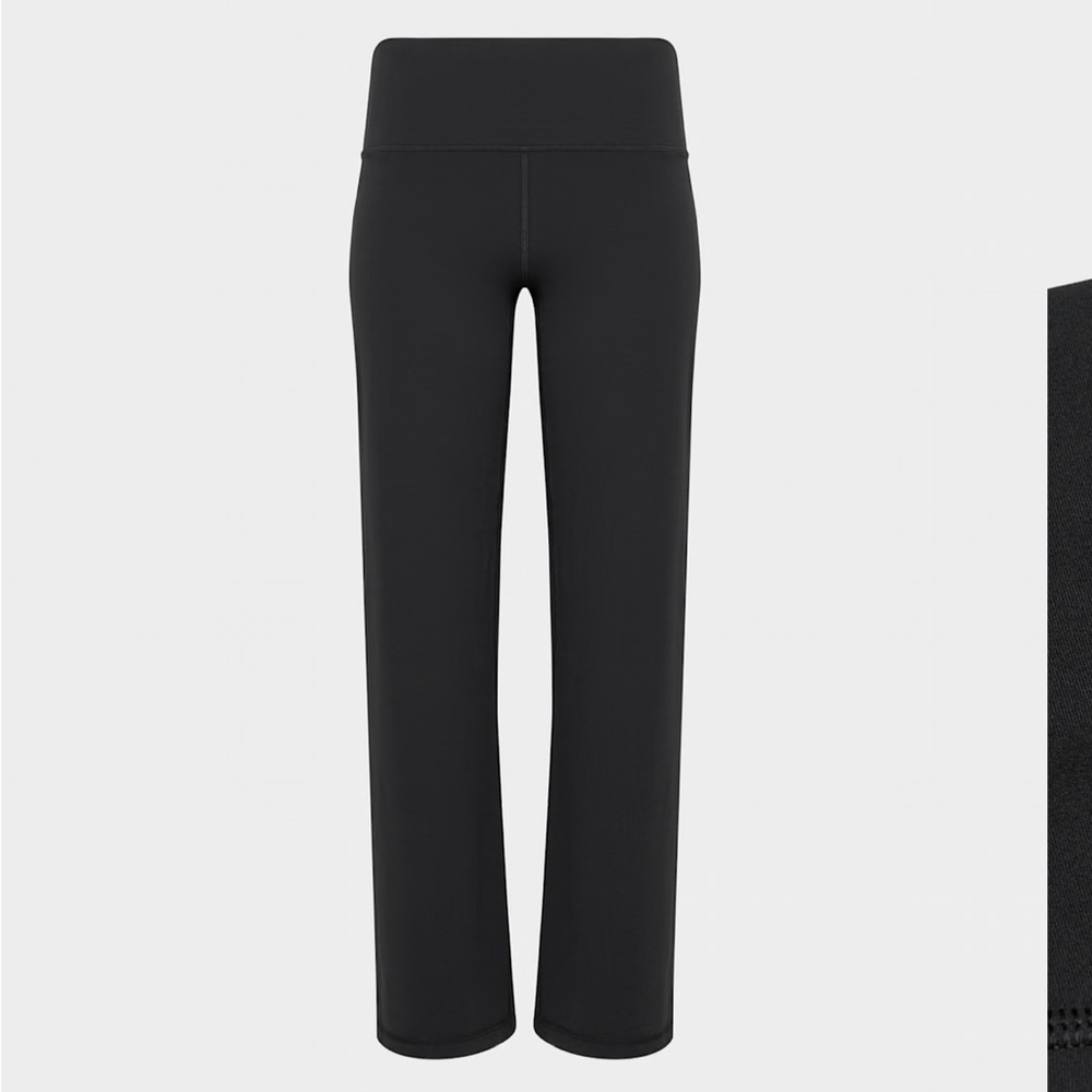 Aritzia Golden Asana Hi-Rise Wide Pant